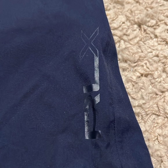 RLX Ralph Lauren Men’s Navy Blue Golf Rain Jacket & Pants Set Size Large - Picture 9 of 14